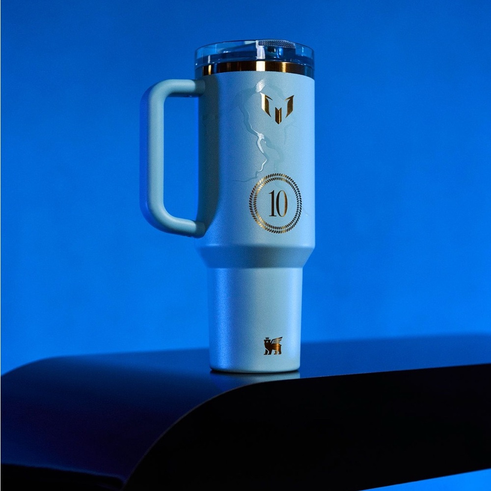 Messi Stanley 40 oz ProTour Tumbler